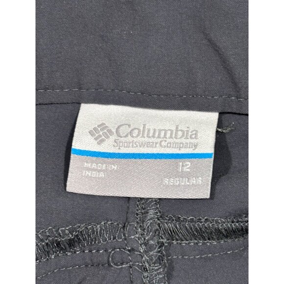 Columbia Womens Omni-Shield Pants Size 12 Quick Dry Nylon Blend - Picture 11 of 15